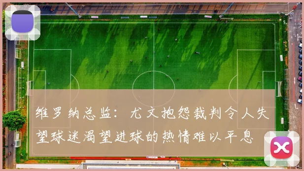 维罗纳总监：尤文抱怨裁判令人失望球迷渴望进球的热情难以平息
