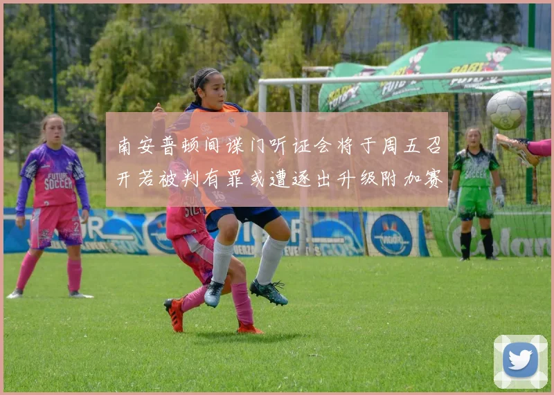 南安普顿间谍门听证会将于周五召开若被判有罪或遭逐出升级附加赛