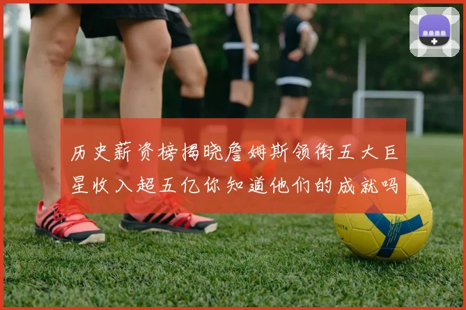 历史薪资榜揭晓詹姆斯领衔五大巨星收入超五亿你知道他们的成就吗